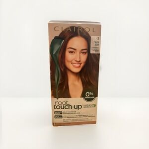 Clairol Root Touch-up Natural Instincts 5 Medium Brown Gray Coverage Dye Kit